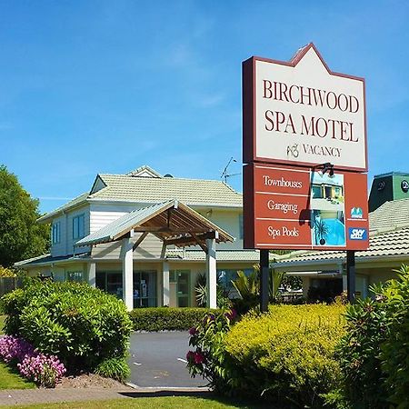 Birchwood Spa Motel Rotorua Ngoại thất bức ảnh