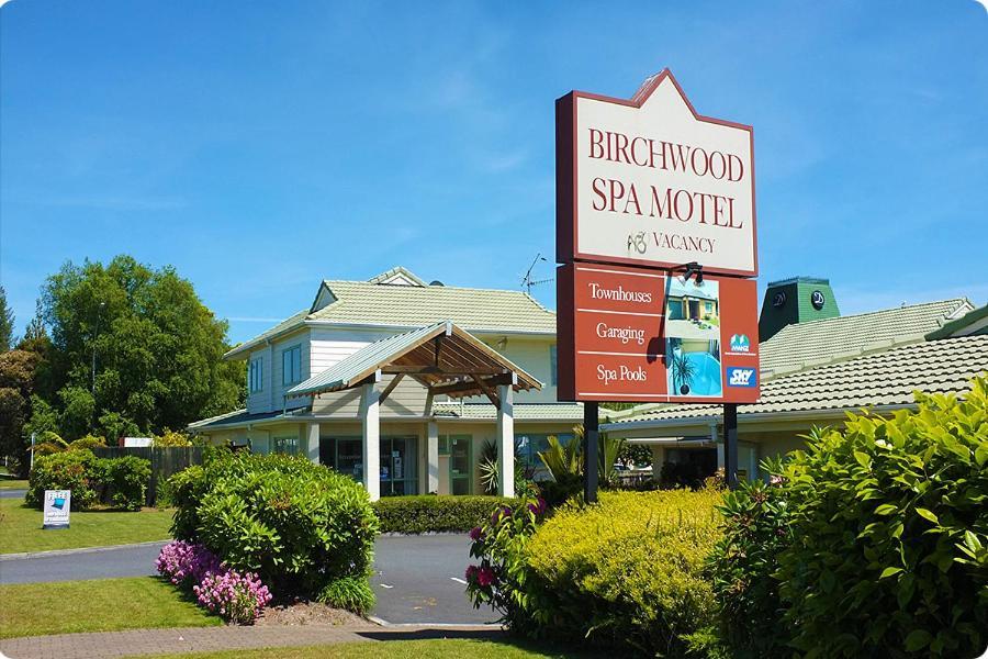 Birchwood Spa Motel Rotorua Ngoại thất bức ảnh