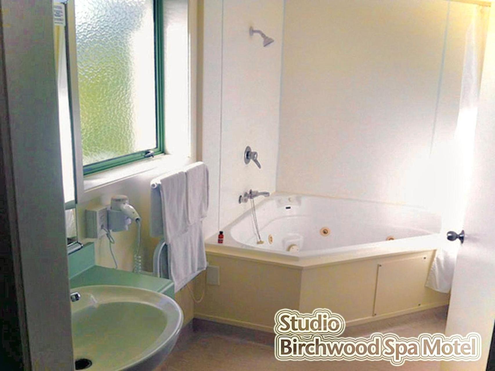 Birchwood Spa Motel Rotorua Ngoại thất bức ảnh