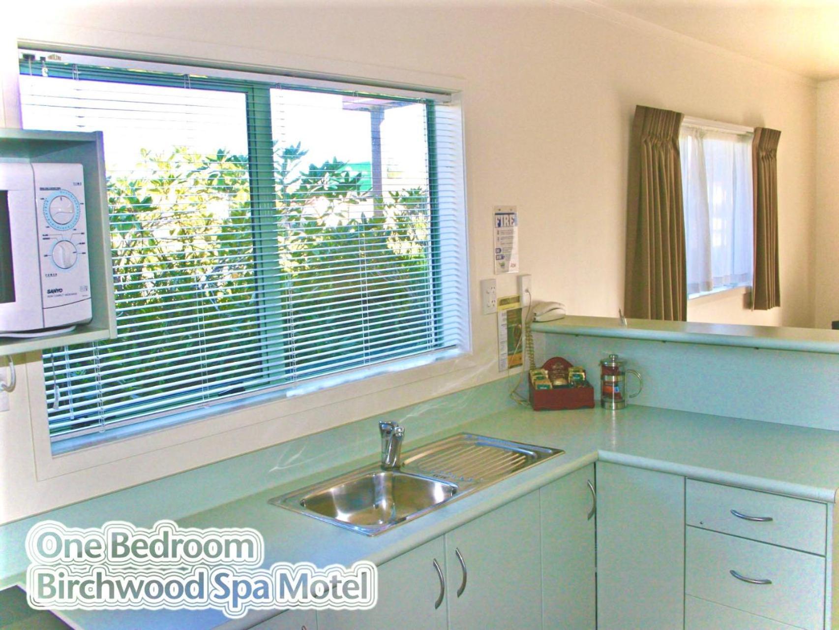 Birchwood Spa Motel Rotorua Ngoại thất bức ảnh