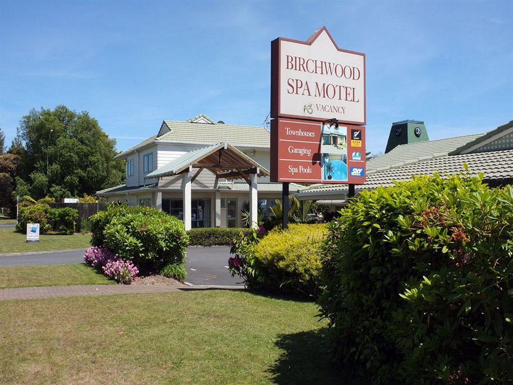 Birchwood Spa Motel Rotorua Ngoại thất bức ảnh