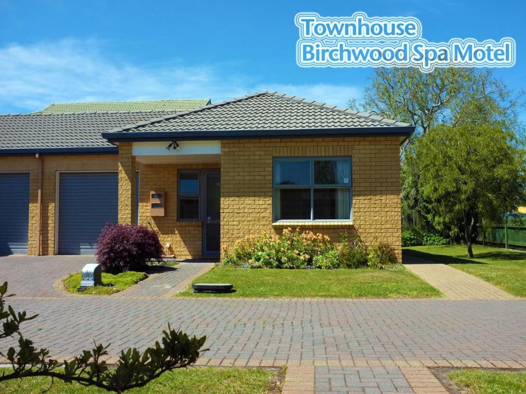 Birchwood Spa Motel Rotorua Ngoại thất bức ảnh