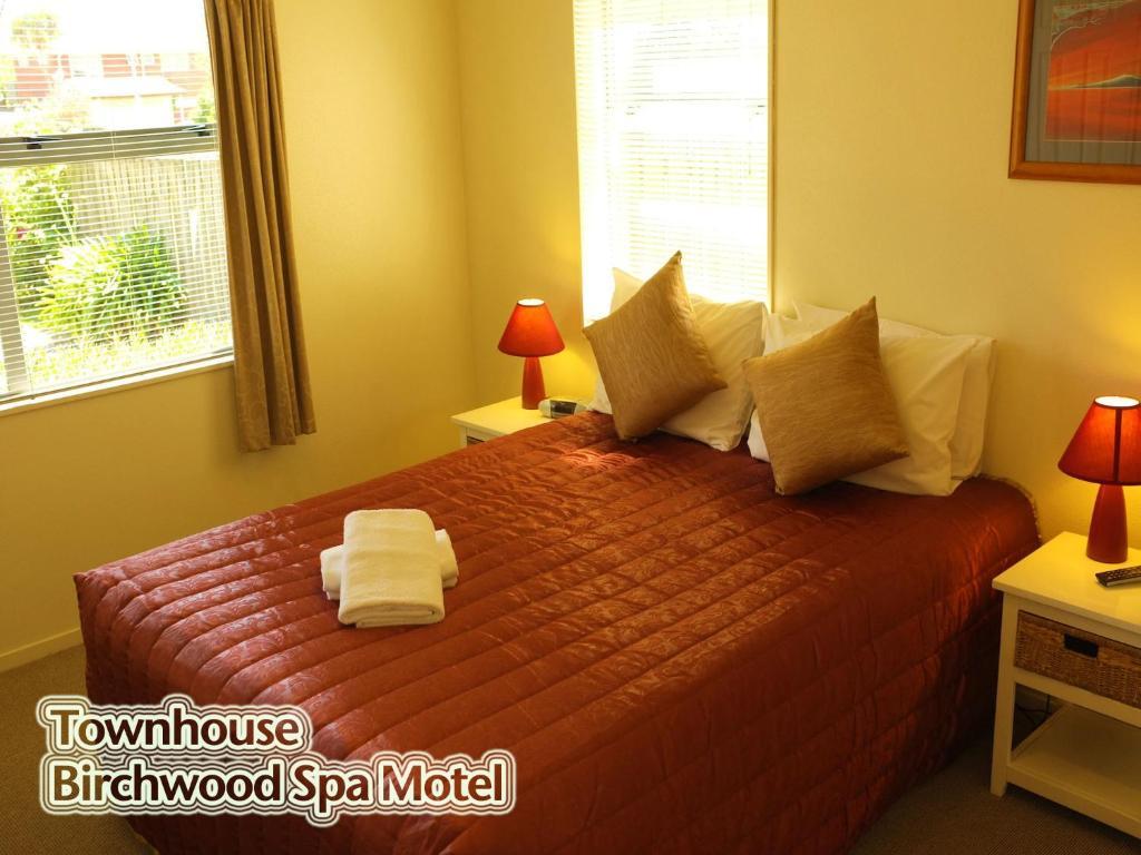 Birchwood Spa Motel Rotorua Phòng bức ảnh