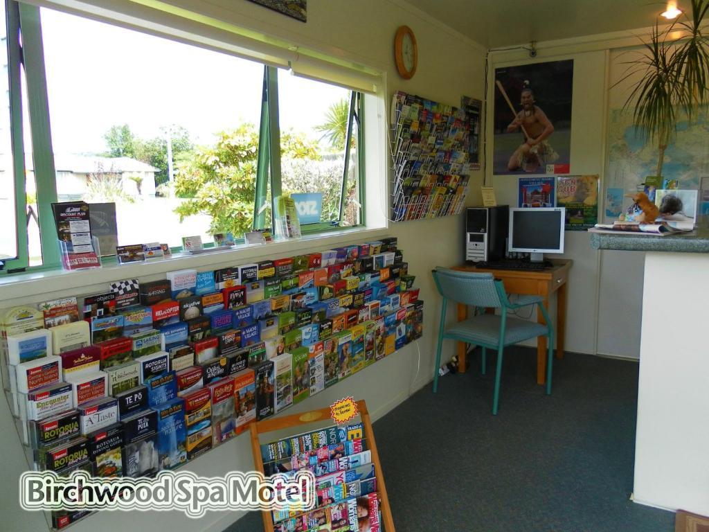 Birchwood Spa Motel Rotorua Ngoại thất bức ảnh