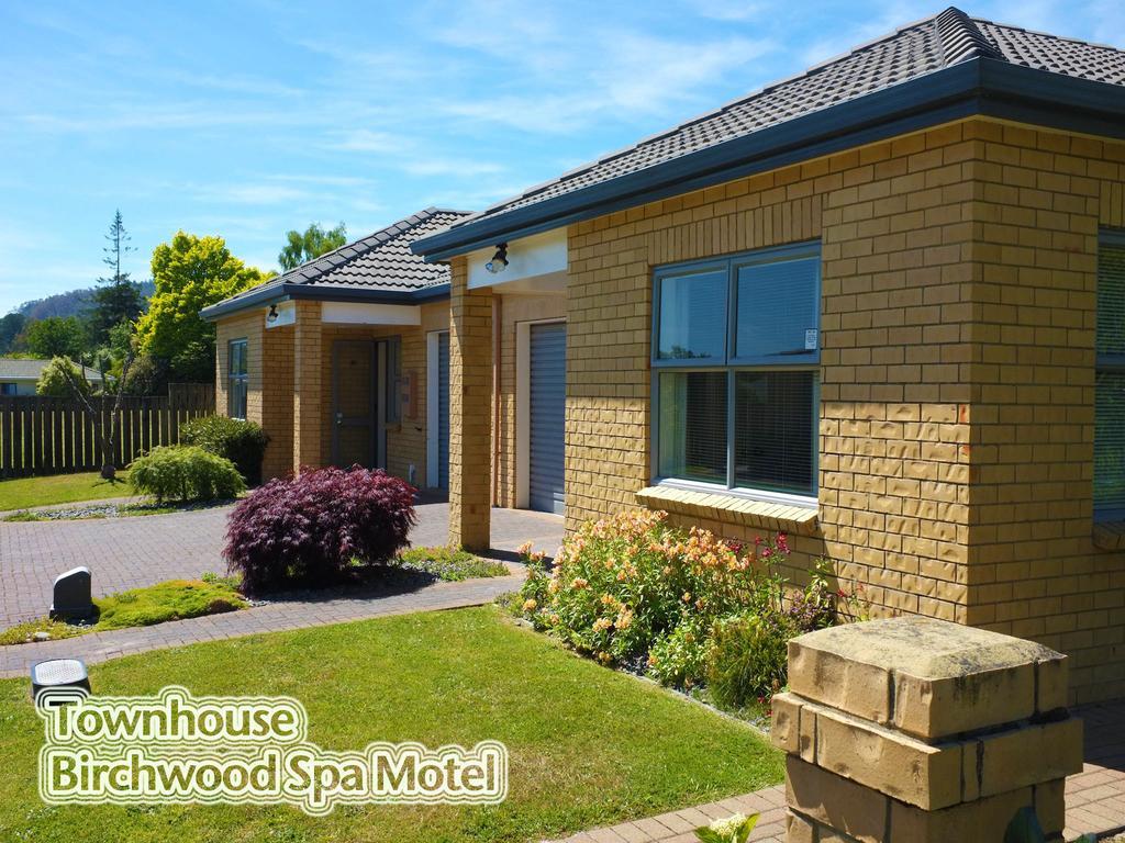 Birchwood Spa Motel Rotorua Ngoại thất bức ảnh