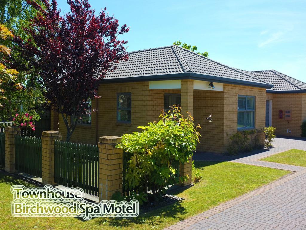 Birchwood Spa Motel Rotorua Ngoại thất bức ảnh