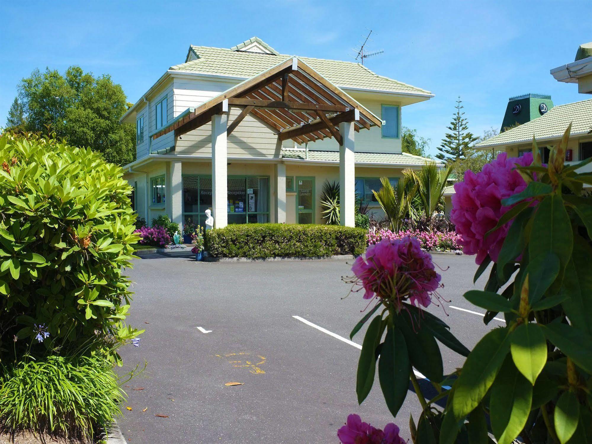Birchwood Spa Motel Rotorua Ngoại thất bức ảnh