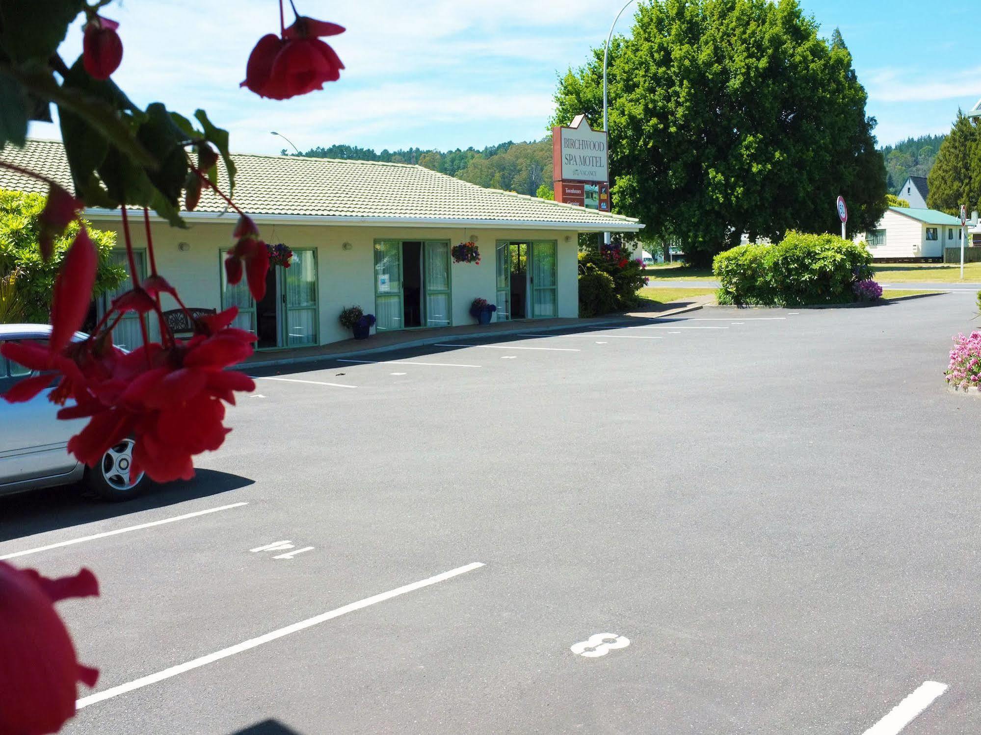 Birchwood Spa Motel Rotorua Ngoại thất bức ảnh