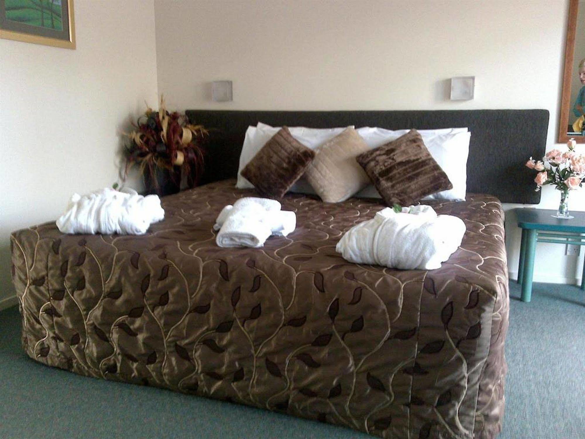 Birchwood Spa Motel Rotorua Ngoại thất bức ảnh